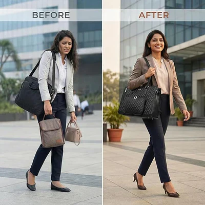 2-in-1 Women's Tote Bag (BUY 1 GET 1 FREE) - Image 6