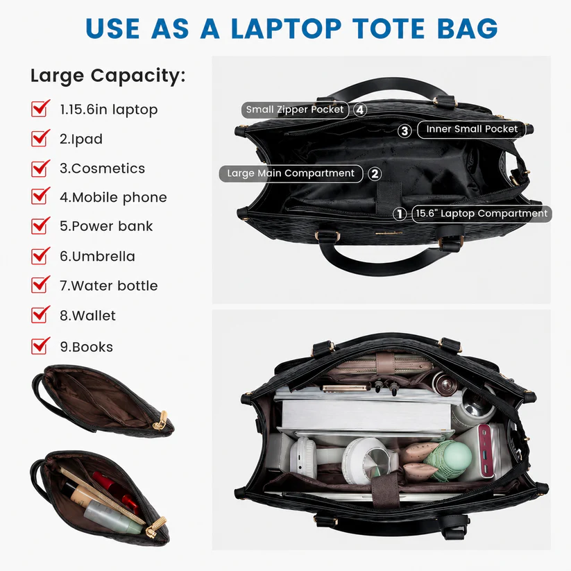 2-in-1 Women's Tote Bag (BUY 1 GET 1 FREE) - Image 8