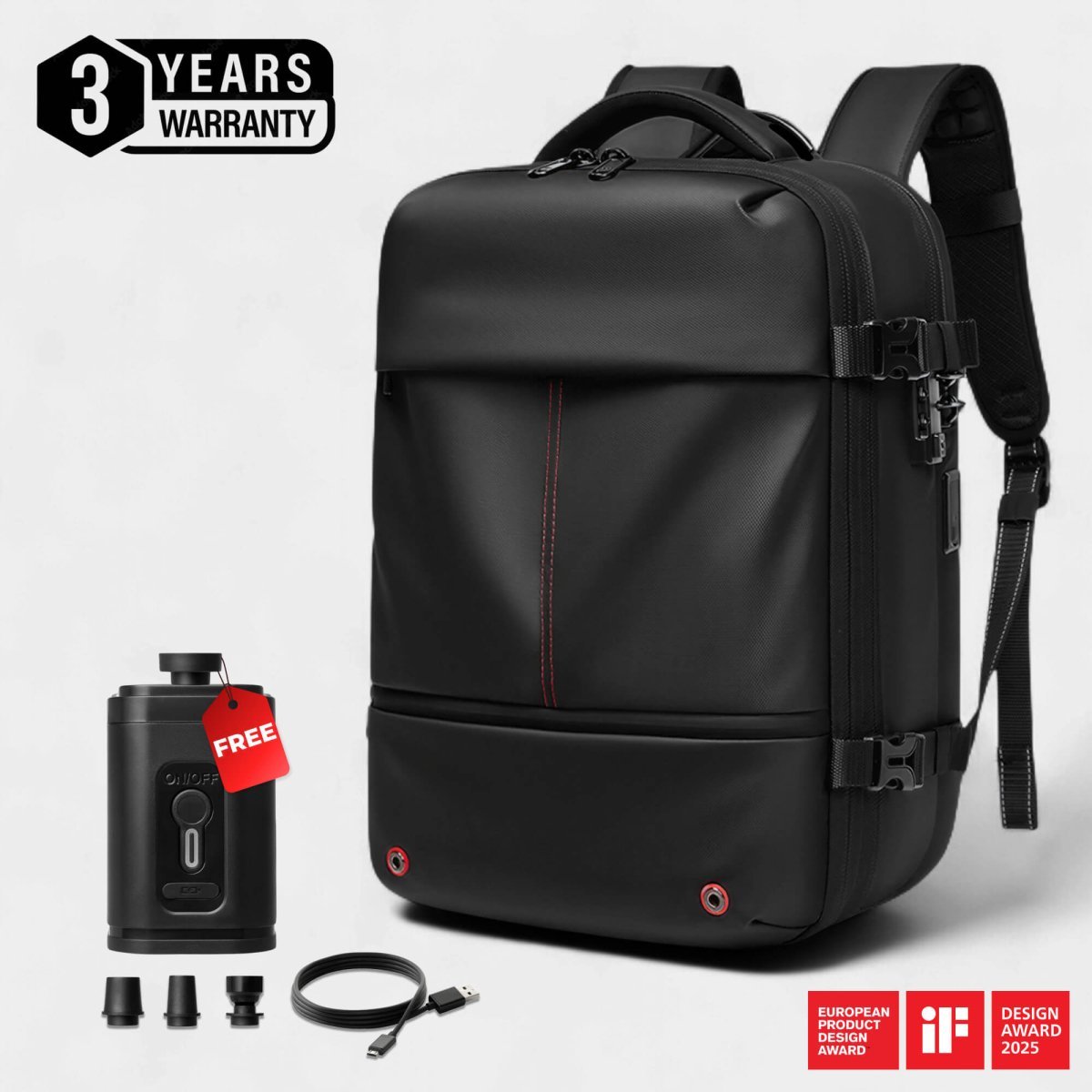 Air-Pro Backpack 50L (BUY 1 GET 1 FREE)