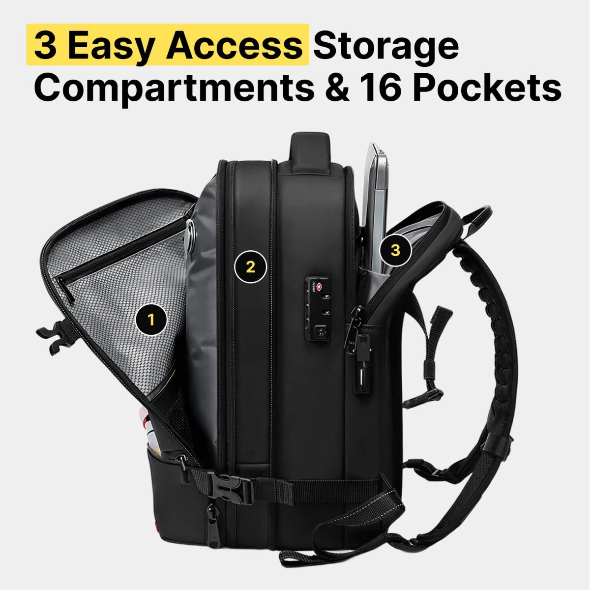 Air-Pro Backpack 50L (BUY 1 GET 1 FREE) - Image 10