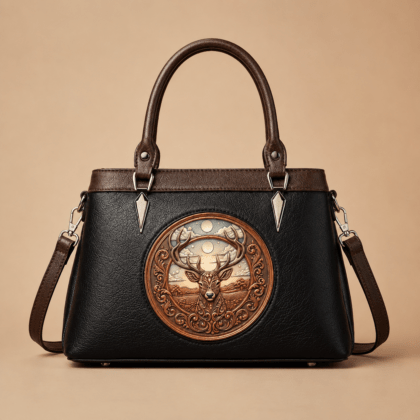 Vegan Leather Satchel Bag (BUY 1 GET 1 FREE)